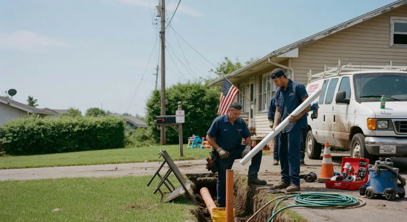 Drain Cleaning in Headrick, OK near me